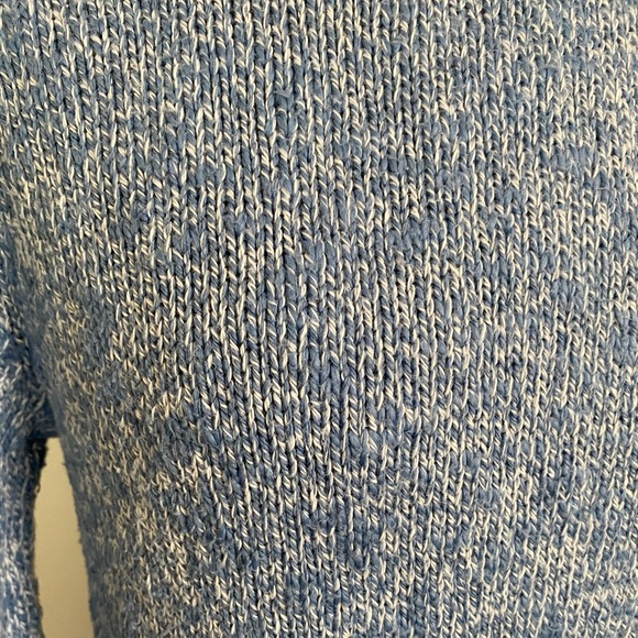 L.L. Bean Cotton Ragg Marled Sweater - Picture 6 of 9